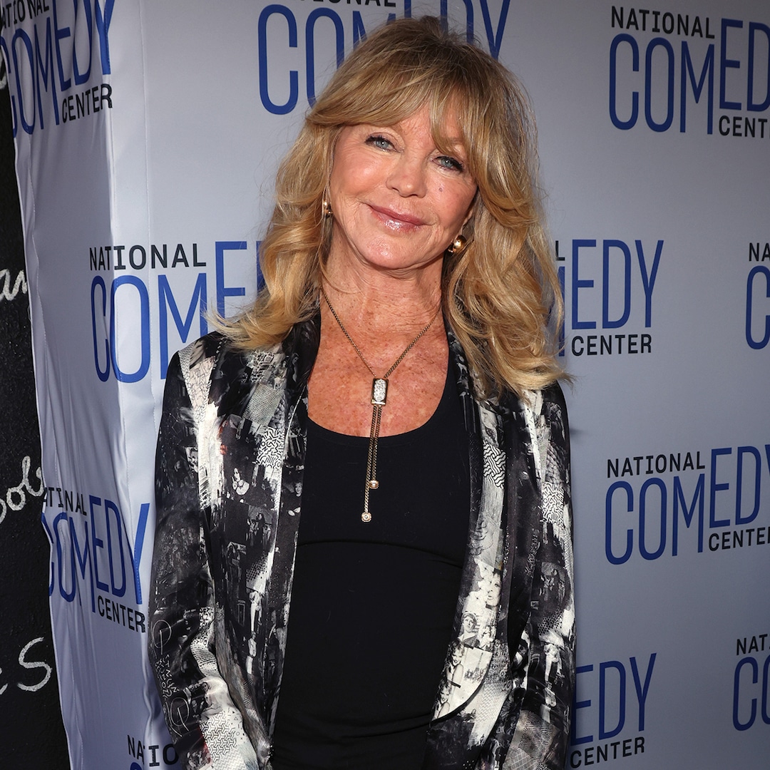 Goldie Hawn Says Aliens Touched Her Face in Outta This World Encounter Goldie Hawn Says Aliens Touched Her Face in Outta This World Encounter